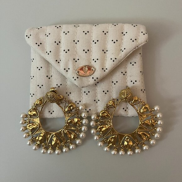 Sezane Lucila Earrings - Picture 2 of 3